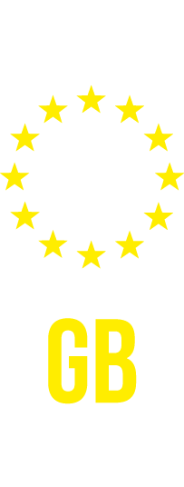 Number Plate Badge 1025