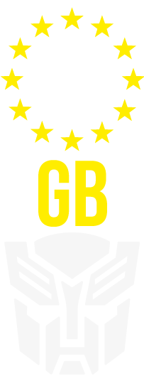 Number Plate Badge 1156