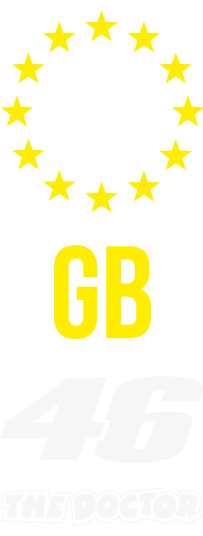 Number Plate Badge 1158