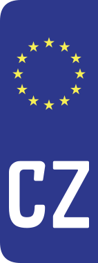 Number Plate Badge 432208