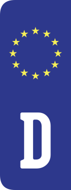 Number Plate Badge 432210