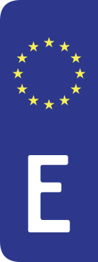 Number Plate Badge 432212
