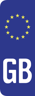 Number Plate Badge 432216