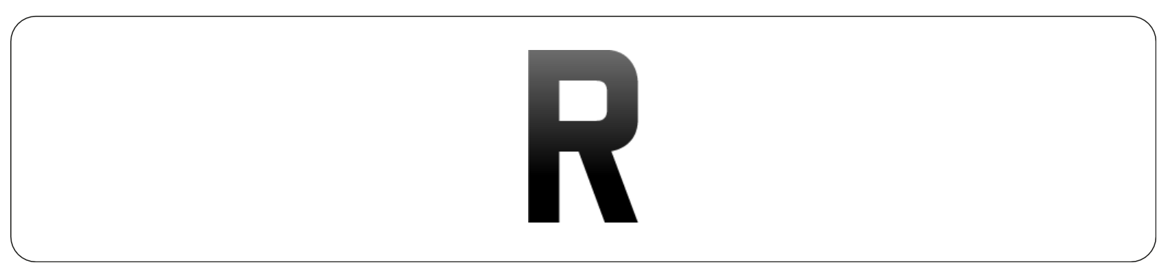 r number plate