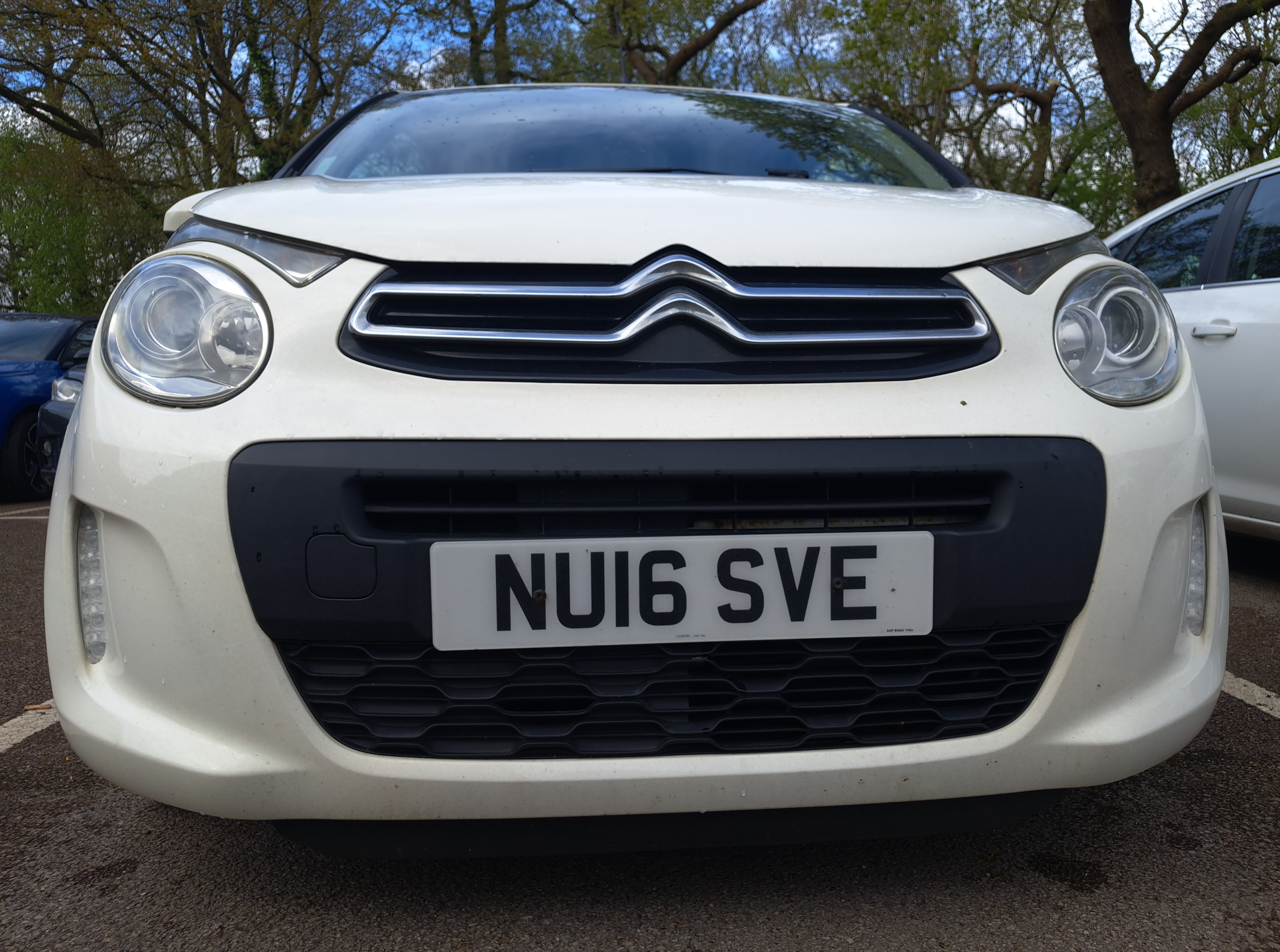 Specific UK Number Plate Font