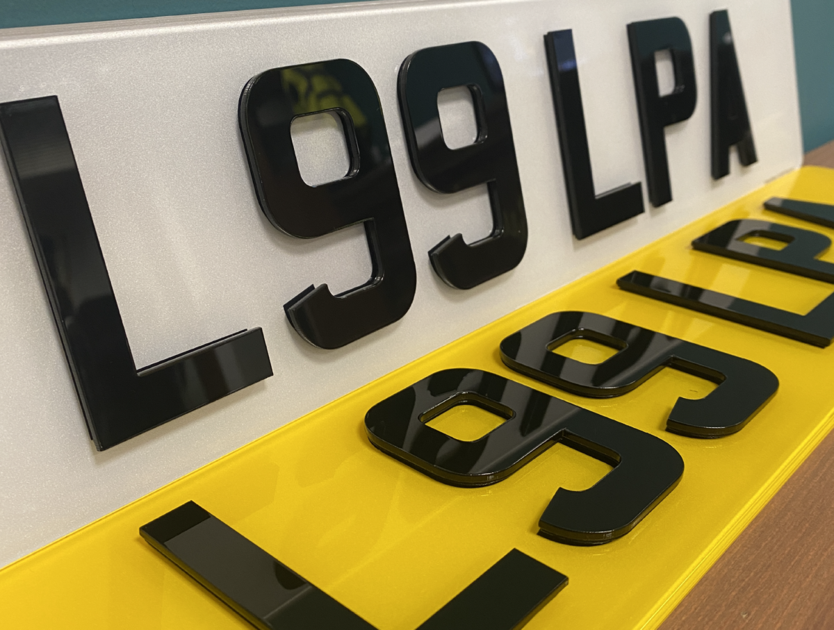 • Industry Leading Number Plate Makers •