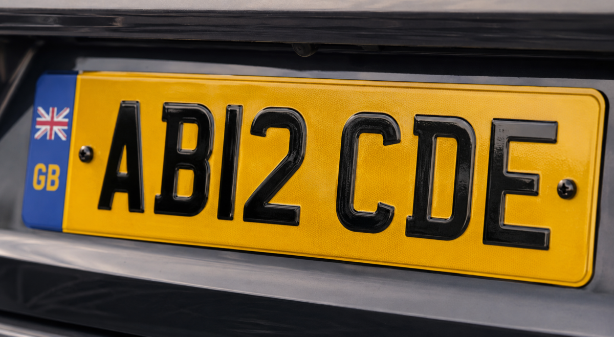 Order Your Number Plates Online