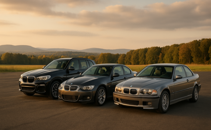 BMW Number Plates