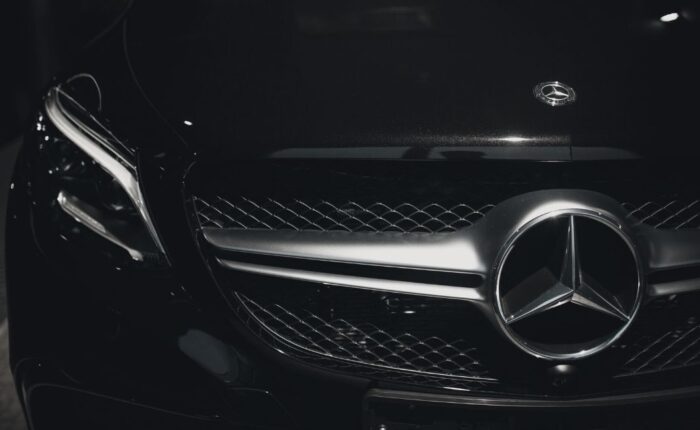 Mercedes Number Plates