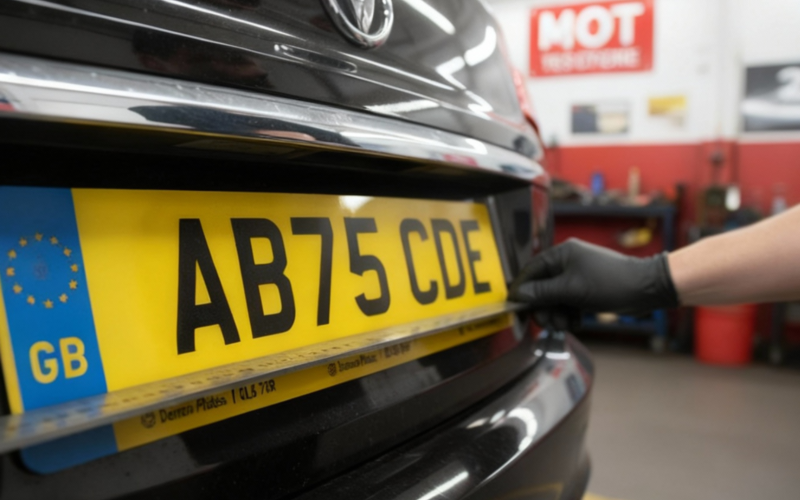 Road Legal Number Plates
