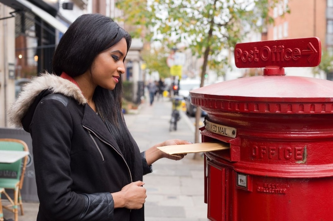 applying for number plate change by post