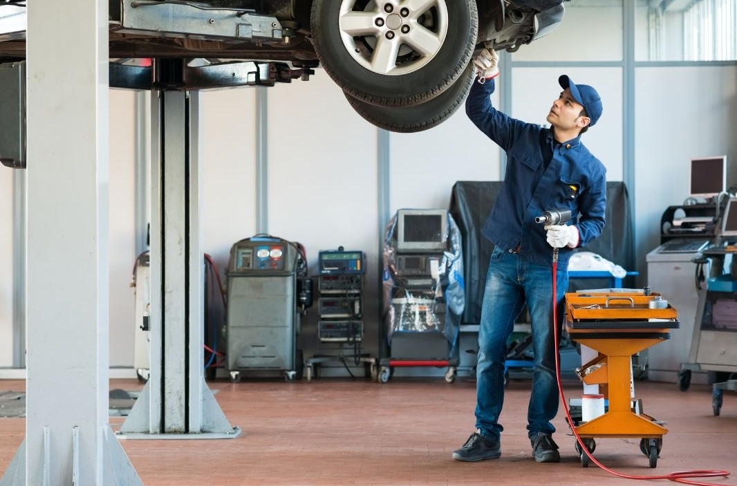 car having an mot