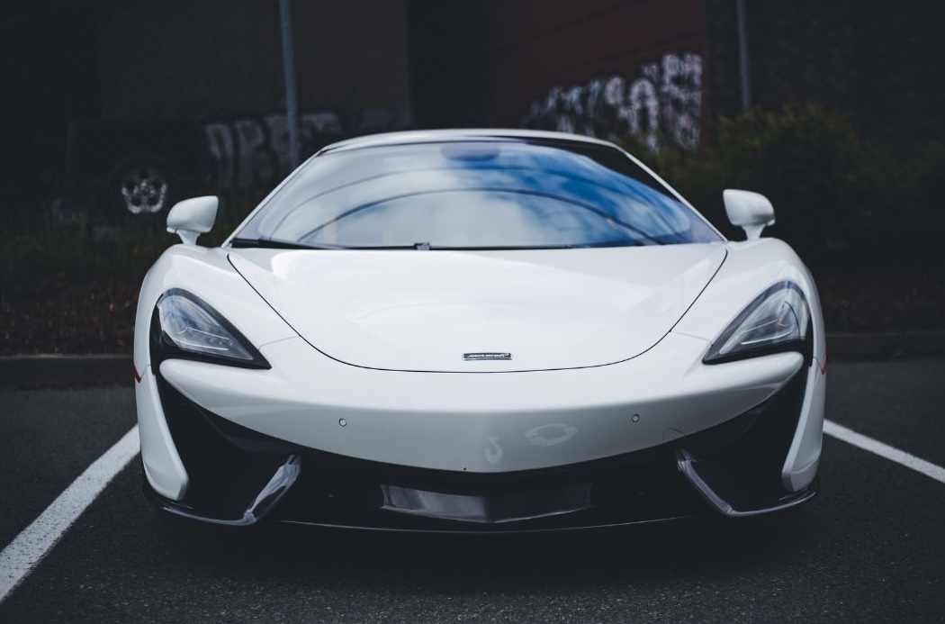 mclaren car